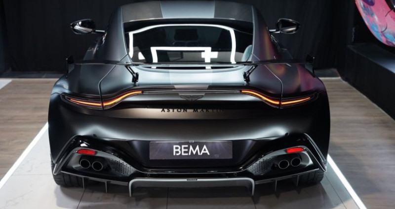 Aston martin V8 Vantage F1 Edition 4.0 Biturbo 535ch | 1�re main Satin Jet Black Toi  occasion � Saint Michel Sur orge - photo n�4